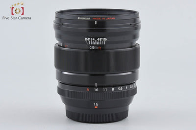 [Used] Fujifilm XF 16mm f/1.4 R WR