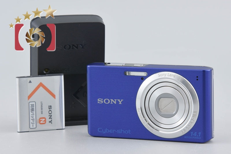 【Used】SONY Sony Cyber-Shot DSC-W610 Blue Digital Still Camera