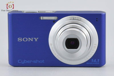 【Used】SONY Sony Cyber-Shot DSC-W610 Blue Digital Still Camera