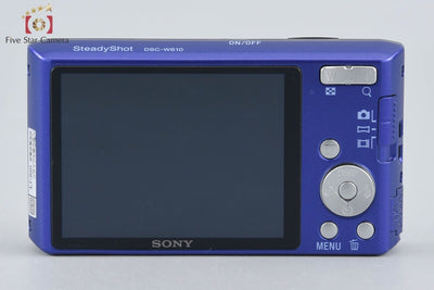 【Used】SONY Sony Cyber-Shot DSC-W610 Blue Digital Still Camera