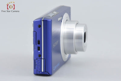 【Used】SONY Sony Cyber-Shot DSC-W610 Blue Digital Still Camera
