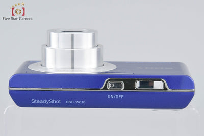 【Used】SONY Sony Cyber-Shot DSC-W610 Blue Digital Still Camera