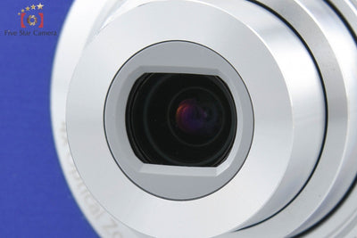 【Used】SONY Sony Cyber-Shot DSC-W610 Blue Digital Still Camera