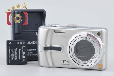 [Used] Panasonic LUMIX DMC-TZ3 Silver Compact Digital Camera