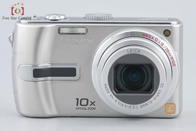 [Used] Panasonic LUMIX DMC-TZ3 Silver Compact Digital Camera
