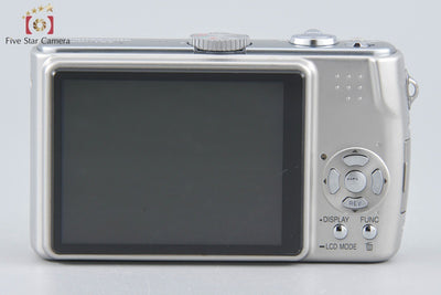 [Used] Panasonic LUMIX DMC-TZ3 Silver Compact Digital Camera