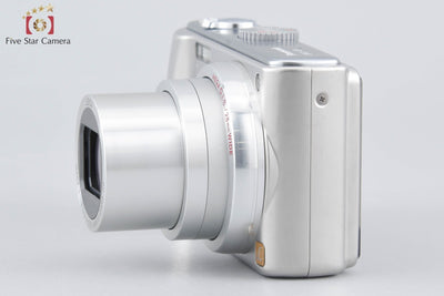 [Used] Panasonic LUMIX DMC-TZ3 Silver Compact Digital Camera