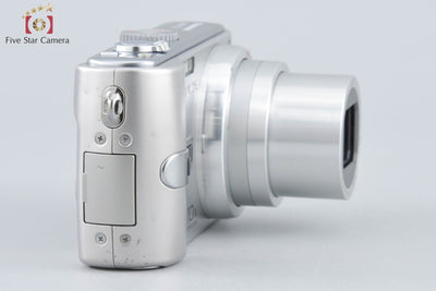 [Used] Panasonic LUMIX DMC-TZ3 Silver Compact Digital Camera