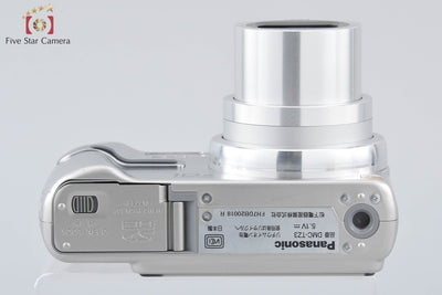 [Used] Panasonic LUMIX DMC-TZ3 Silver Compact Digital Camera