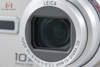 [Used] Panasonic LUMIX DMC-TZ3 Silver Compact Digital Camera