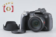 [Used] Canon PowerShot SX10 IS Black Compact Digital Camera