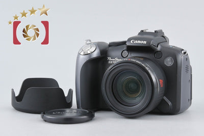 [Used] Canon PowerShot SX10 IS Black Compact Digital Camera