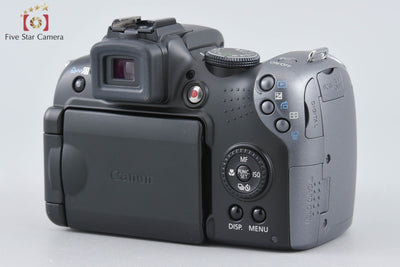 [Used] Canon PowerShot SX10 IS Black Compact Digital Camera