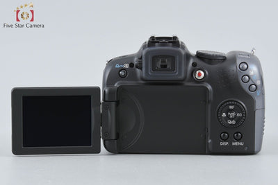 [Used] Canon PowerShot SX10 IS Black Compact Digital Camera