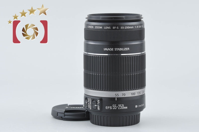[Used] Canon EF-S 55-250mm f/4-5.6 IS