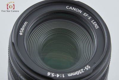 [Used] Canon EF-S 55-250mm f/4-5.6 IS
