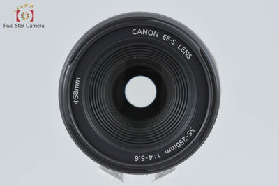 [Used] Canon EF-S 55-250mm f/4-5.6 IS