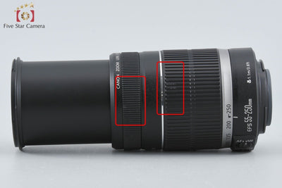 [Used] Canon EF-S 55-250mm f/4-5.6 IS