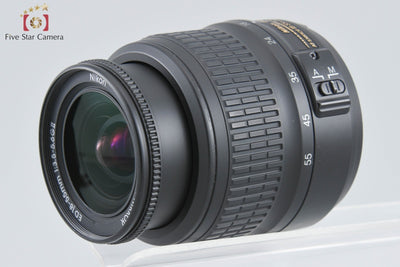 [Used] Nikon AF-S DX NIKKOR 18-55mm f/3.5-5.6 G II ED