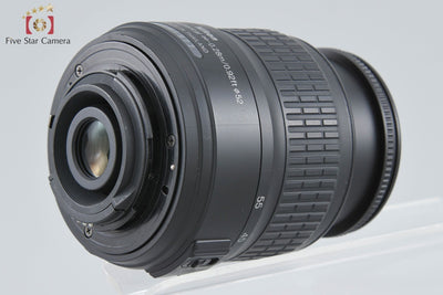 [Used] Nikon AF-S DX NIKKOR 18-55mm f/3.5-5.6 G II ED