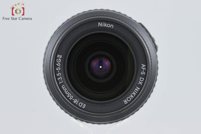 [Used] Nikon AF-S DX NIKKOR 18-55mm f/3.5-5.6 G II ED