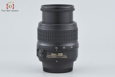 [Used] Nikon AF-S DX NIKKOR 18-55mm f/3.5-5.6 G II ED