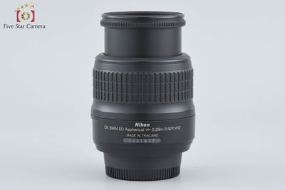 [Used] Nikon AF-S DX NIKKOR 18-55mm f/3.5-5.6 G II ED