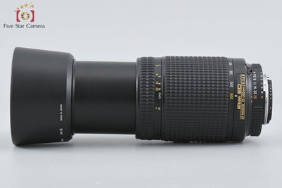 [Used] Nikon AF NIKKOR 70-300mm f/4-5.6 D ED