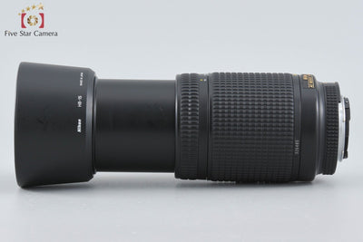 [Used] Nikon AF NIKKOR 70-300mm f/4-5.6 D ED