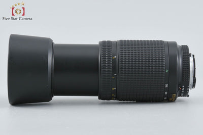 [Used] Nikon AF NIKKOR 70-300mm f/4-5.6 D ED