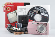 [Used] Casio EXILIM ZOOM EX-Z2000 Pink Compact Digital Camera with Original Box