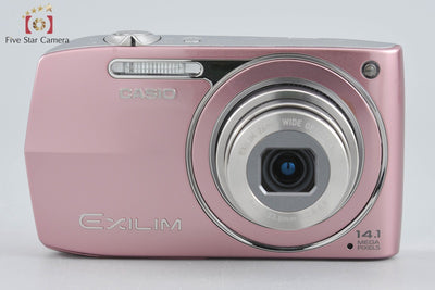 [Used] Casio EXILIM ZOOM EX-Z2000 Pink Compact Digital Camera with Original Box