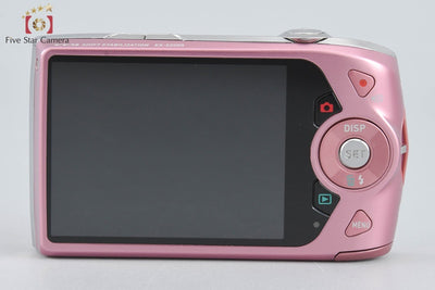 [Used] Casio EXILIM ZOOM EX-Z2000 Pink Compact Digital Camera with Original Box