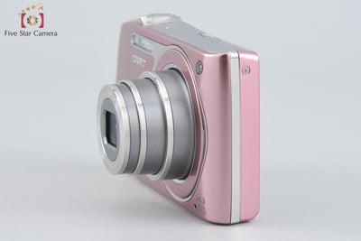 [Used] Casio EXILIM ZOOM EX-Z2000 Pink Compact Digital Camera with Original Box
