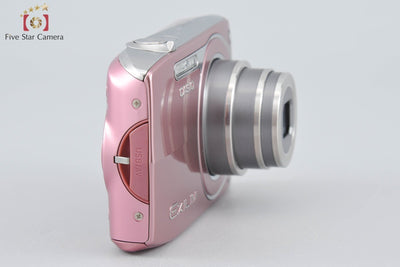 [Used] Casio EXILIM ZOOM EX-Z2000 Pink Compact Digital Camera with Original Box