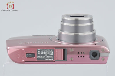 [Used] Casio EXILIM ZOOM EX-Z2000 Pink Compact Digital Camera with Original Box