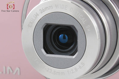 [Used] Casio EXILIM ZOOM EX-Z2000 Pink Compact Digital Camera with Original Box