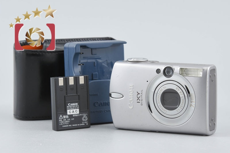 [Used] Canon IXY Digital 600 Compact Digital Camera
