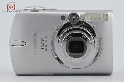 【中古】Canon キヤノン IXY Digital 600 コンパクトデジタルカメラ