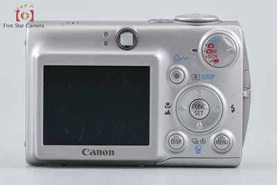 【中古】Canon キヤノン IXY Digital 600 コンパクトデジタルカメラ