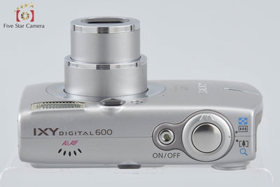 【中古】Canon キヤノン IXY Digital 600 コンパクトデジタルカメラ