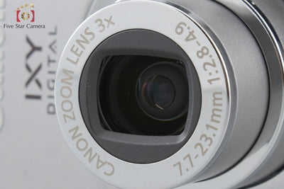 【中古】Canon キヤノン IXY Digital 600 コンパクトデジタルカメラ