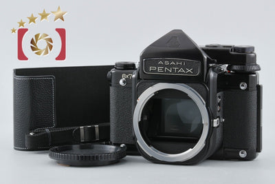 [Used] PENTAX Pentax 6x7 TTL Early Model Medium Format Film Camera