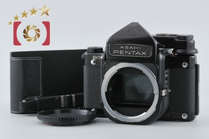 【中古】PENTAX ペンタックス 6x7 TTL 前期 中判フィルムカメラ