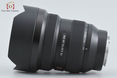 【中古】SONY ソニー FE 12-24mm f/2.8 GM SEL1224GM