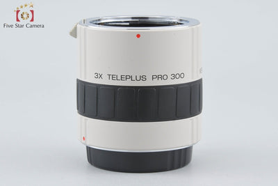 【中古】Kenko ケンコー 3X TELEPLUS PRO 300 C-AF キヤノンEF用
