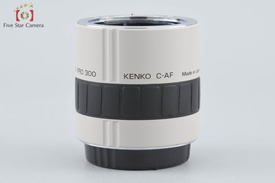 【中古】Kenko ケンコー 3X TELEPLUS PRO 300 C-AF キヤノンEF用