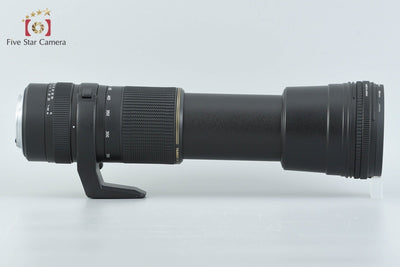 [Used] TAMRON Tamron A08 SP AF 200-500mm f/5-6.3 Di LD IF for Canon