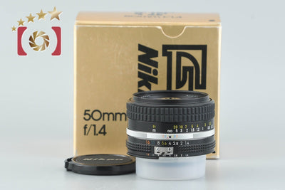 [Used] Nikon Nikkor Ai-S 50mm f/1.4 with original box
