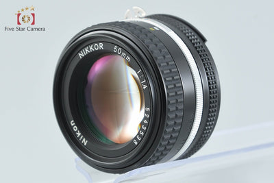 [Used] Nikon Nikkor Ai-S 50mm f/1.4 with original box